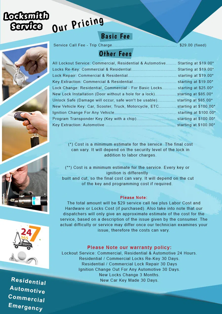 Anthem AZ Locksmith Store, Anthem, AZ 602-715-0095