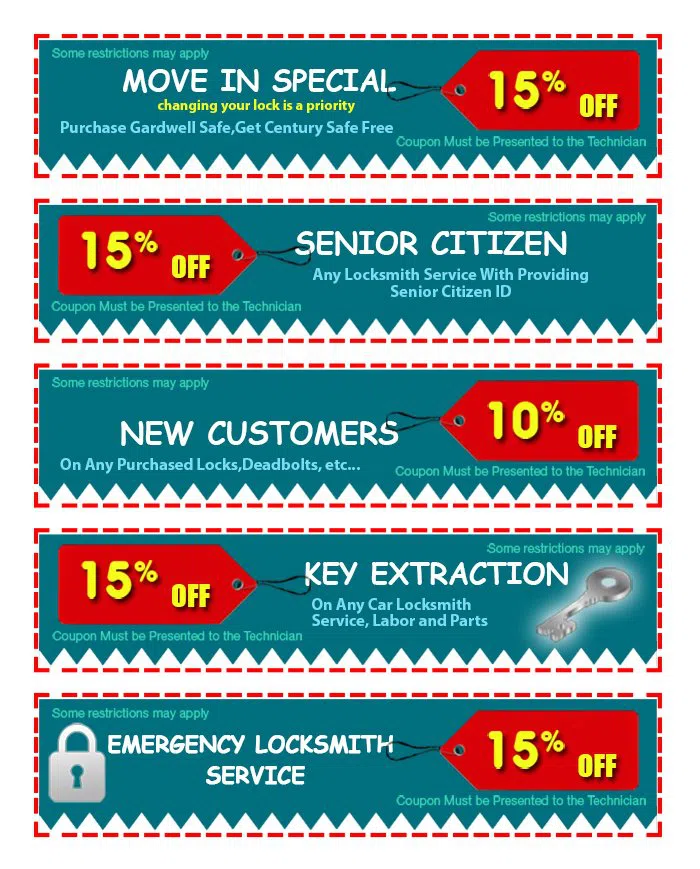 Anthem AZ Locksmith Store, Anthem, AZ 602-715-0095 - coupons22-set-five